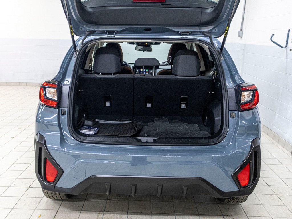 2024 Subaru Crosstrek CONVENIENCE, EYESIGHT, CARPLAY, BANCS CHAUFF, CAM in Saint-Jérôme, Quebec - 26 - w1024h768px