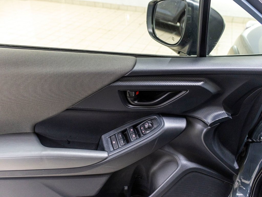 2024 Subaru Crosstrek CONVENIENCE, EYESIGHT, CARPLAY, BANCS CHAUFF, CAM in Saint-Jérôme, Quebec - 24 - w1024h768px