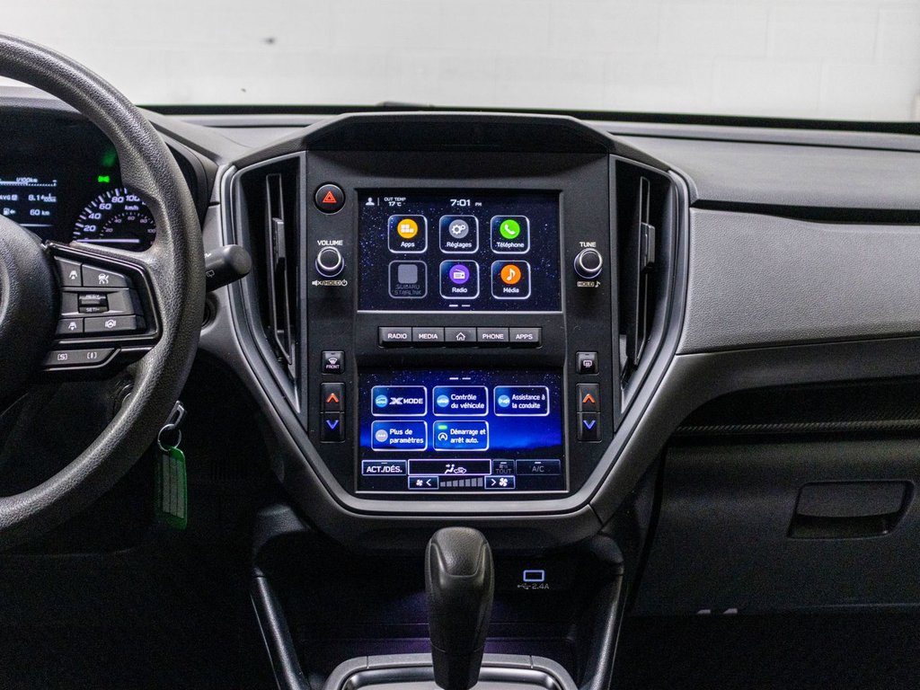 2024 Subaru Crosstrek CONVENIENCE, EYESIGHT, CARPLAY, BANCS CHAUFF, CAM in Saint-Jérôme, Quebec - 8 - w1024h768px