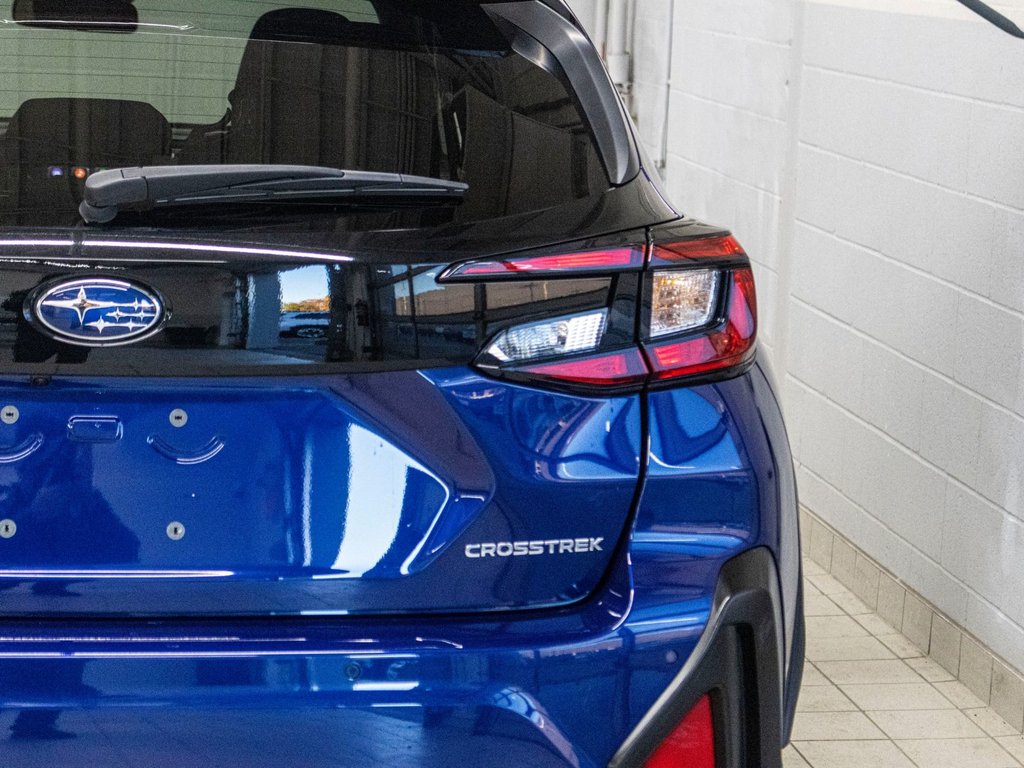 2024 Subaru Crosstrek ONYX, 2.5L, TOIT, CARPLAY, ECRAN 11.6, BANCS CHAUF in Saint-Jérôme, Quebec - 31 - w1024h768px