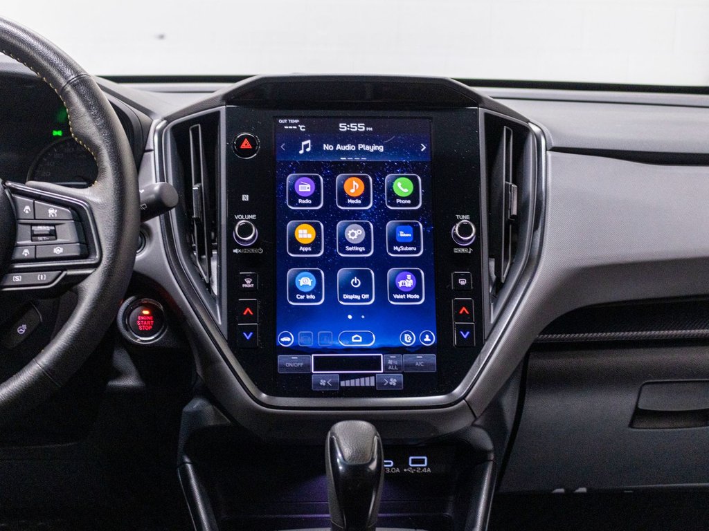 2024 Subaru Crosstrek ONYX, 2.5L, TOIT, CARPLAY, ECRAN 11.6, BANCS CHAUF in Saint-Jérôme, Quebec - 8 - w1024h768px