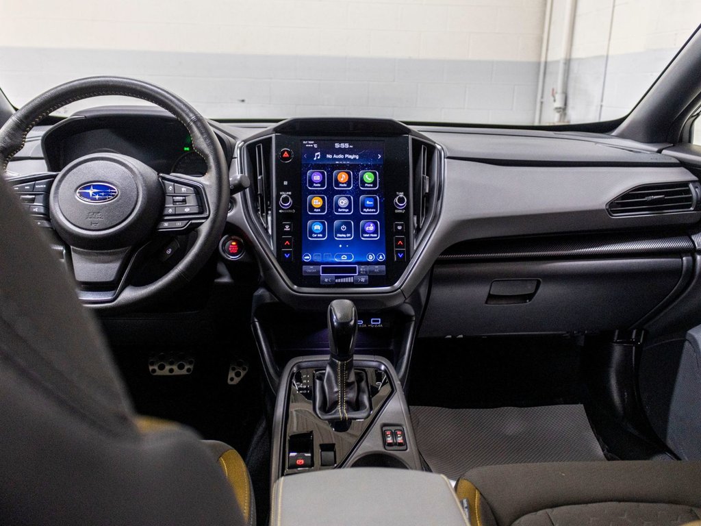 2024 Subaru Crosstrek ONYX, 2.5L, TOIT, CARPLAY, ECRAN 11.6, BANCS CHAUF in Saint-Jérôme, Quebec - 21 - w1024h768px