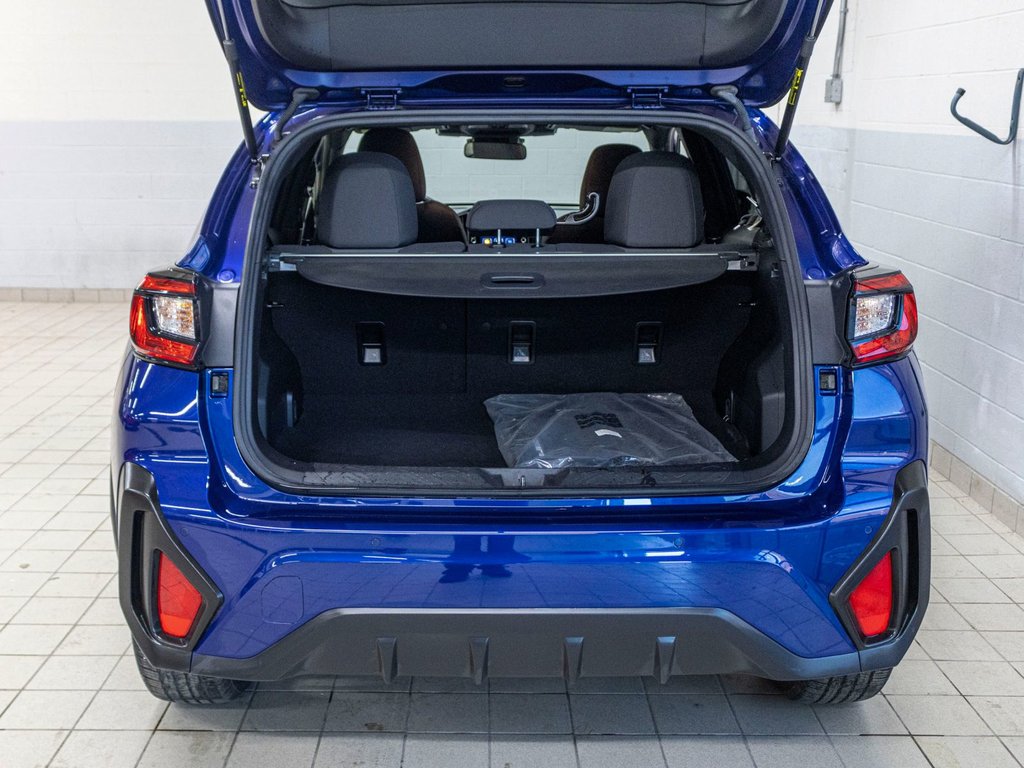 2024 Subaru Crosstrek ONYX, 2.5L, TOIT, CARPLAY, ECRAN 11.6, BANCS CHAUF in Saint-Jérôme, Quebec - 29 - w1024h768px