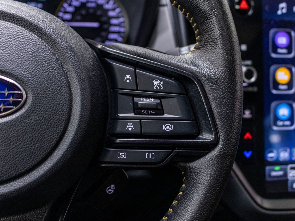 2024 Subaru Crosstrek ONYX, 2.5L, TOIT, CARPLAY, ECRAN 11.6, BANCS CHAUF in Saint-Jérôme, Quebec - 11 - w1024h768px