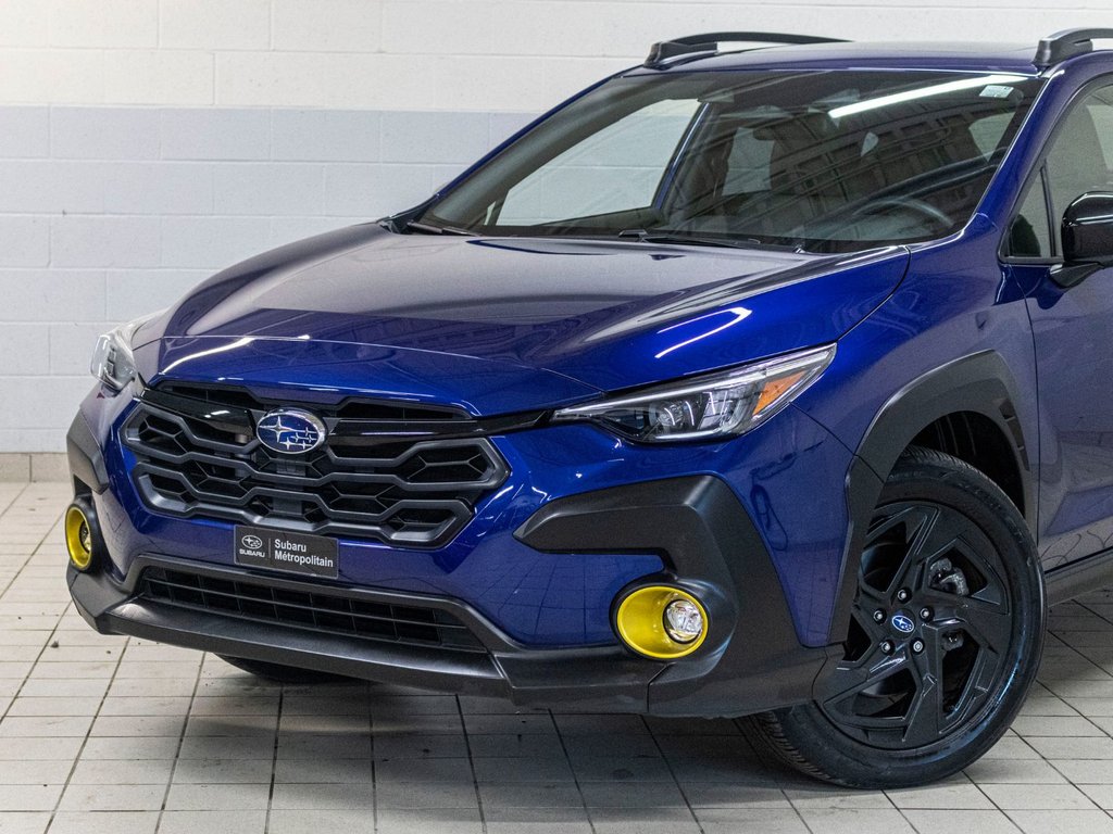 2024 Subaru Crosstrek ONYX, 2.5L, TOIT, CARPLAY, ECRAN 11.6, BANCS CHAUF in Saint-Jérôme, Quebec - 32 - w1024h768px