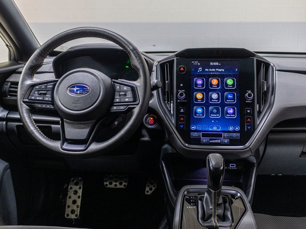 2024 Subaru Crosstrek ONYX, 2.5L, TOIT, CARPLAY, ECRAN 11.6, BANCS CHAUF in Saint-Jérôme, Quebec - 7 - w1024h768px
