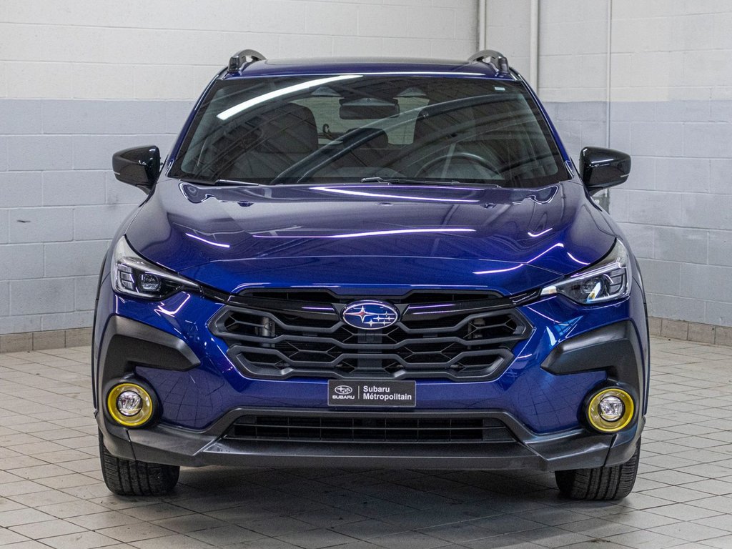 2024 Subaru Crosstrek ONYX, 2.5L, TOIT, CARPLAY, ECRAN 11.6, BANCS CHAUF in Saint-Jérôme, Quebec - 2 - w1024h768px