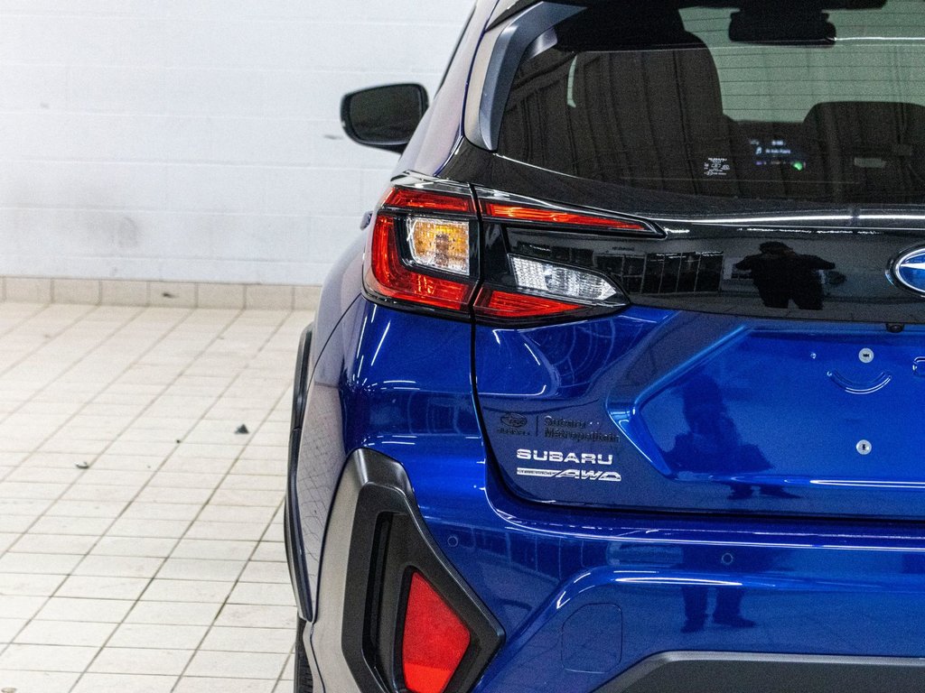 2024 Subaru Crosstrek ONYX, 2.5L, TOIT, CARPLAY, ECRAN 11.6, BANCS CHAUF in Saint-Jérôme, Quebec - 30 - w1024h768px