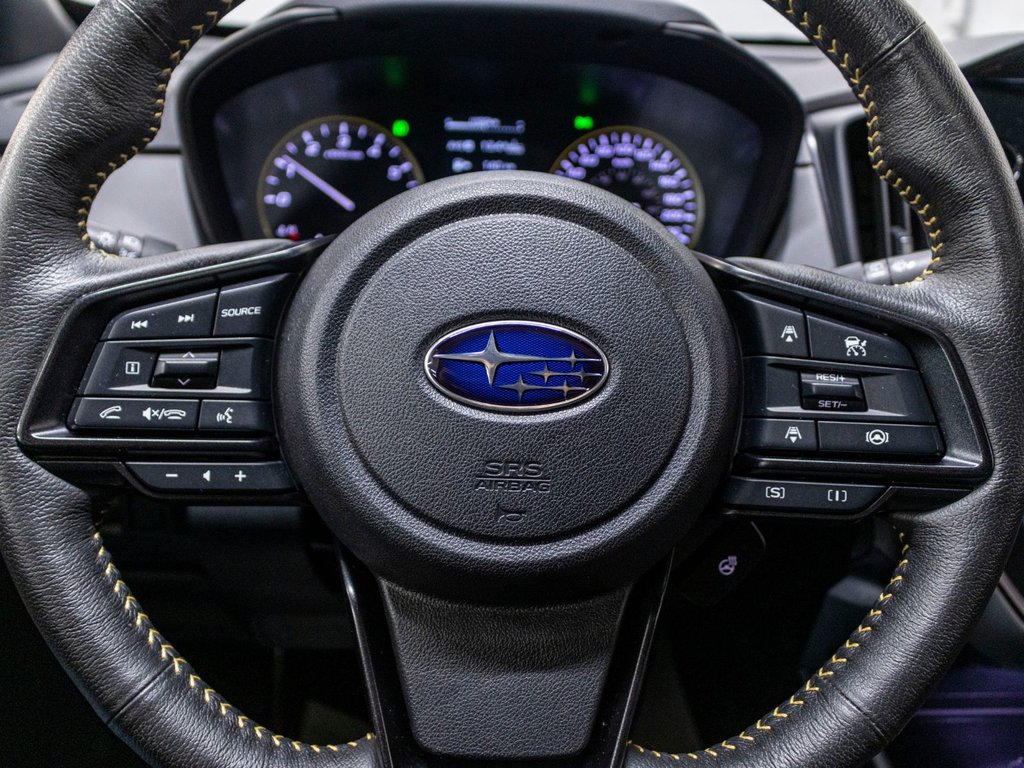 2024 Subaru Crosstrek ONYX, 2.5L, TOIT, CARPLAY, ECRAN 11.6, BANCS CHAUF in Saint-Jérôme, Quebec - 9 - w1024h768px