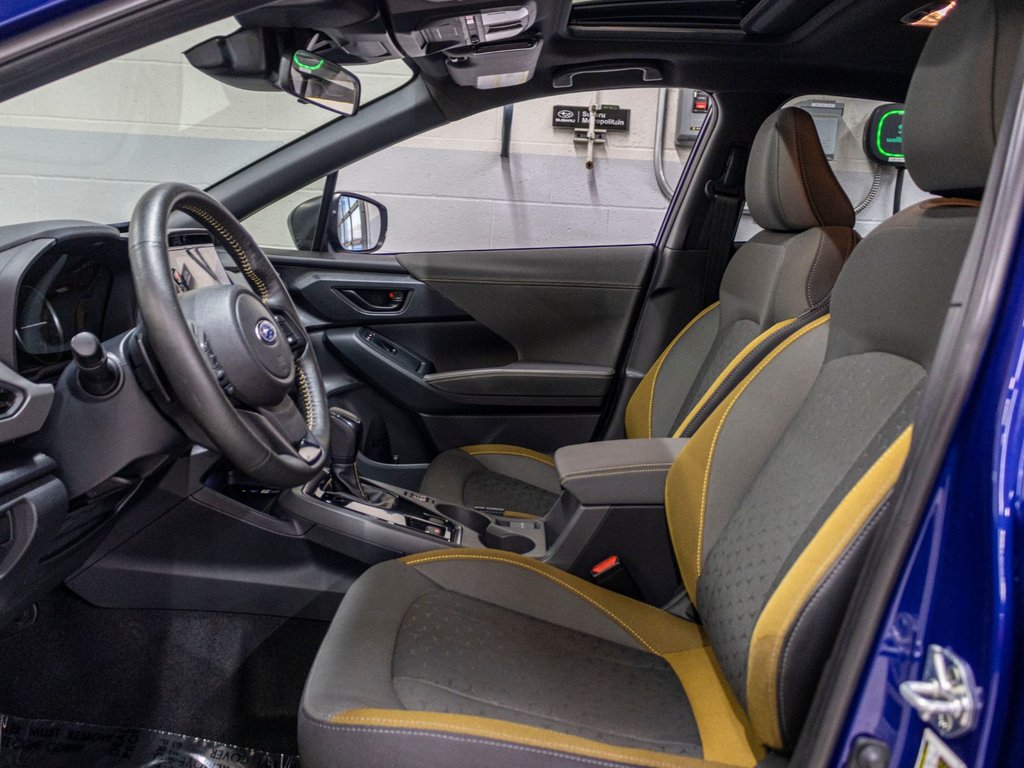 2024 Subaru Crosstrek ONYX, 2.5L, TOIT, CARPLAY, ECRAN 11.6, BANCS CHAUF in Saint-Jérôme, Quebec - 22 - w1024h768px