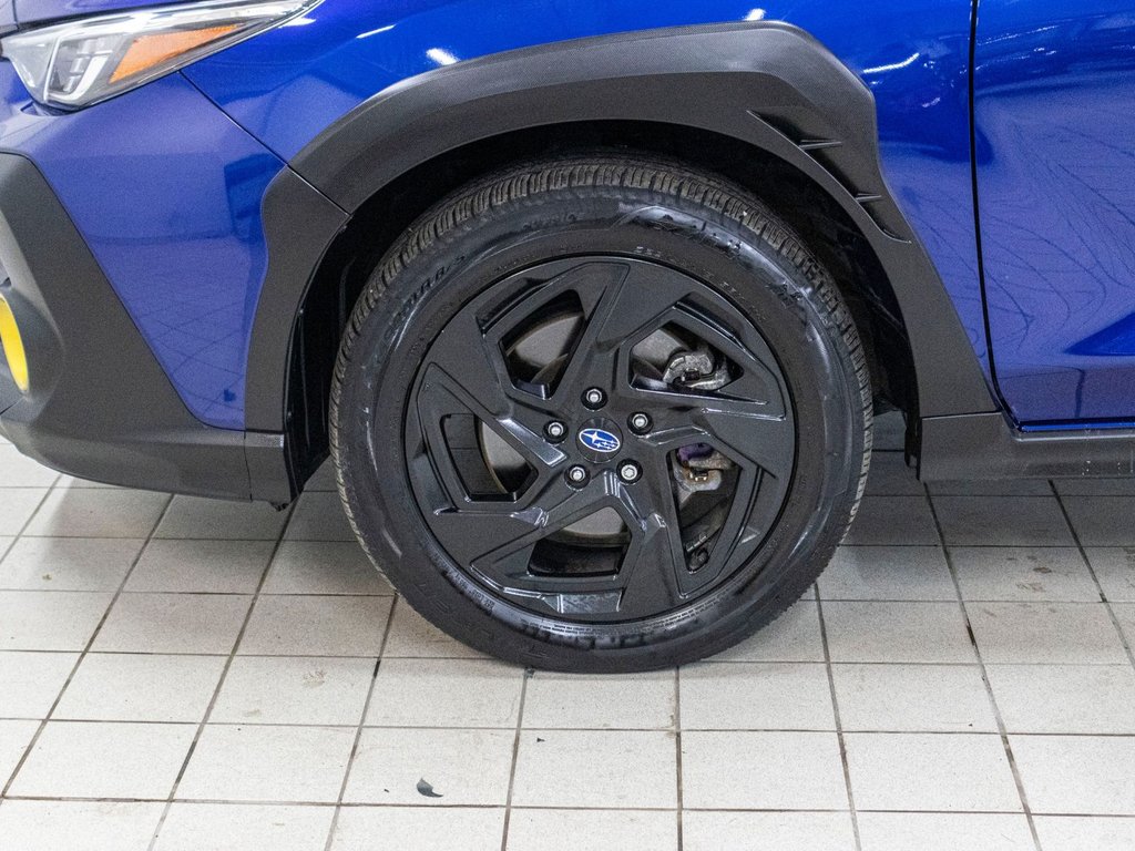 2024 Subaru Crosstrek ONYX, 2.5L, TOIT, CARPLAY, ECRAN 11.6, BANCS CHAUF in Saint-Jérôme, Quebec - 33 - w1024h768px