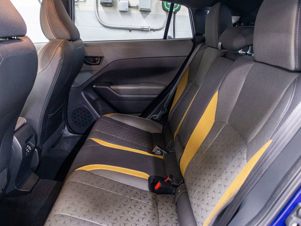 2024 Subaru Crosstrek ONYX, 2.5L, TOIT, CARPLAY, ECRAN 11.6, BANCS CHAUF in Saint-Jérôme, Quebec - 28 - w1024h768px