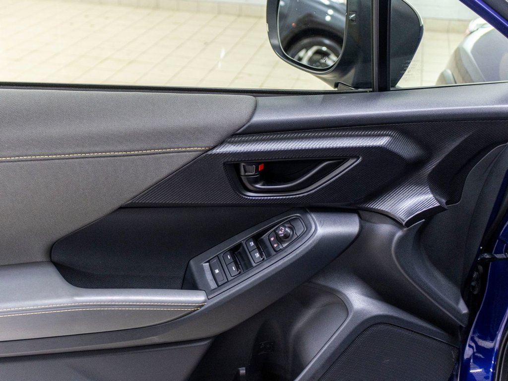 2024 Subaru Crosstrek ONYX, 2.5L, TOIT, CARPLAY, ECRAN 11.6, BANCS CHAUF in Saint-Jérôme, Quebec - 26 - w1024h768px