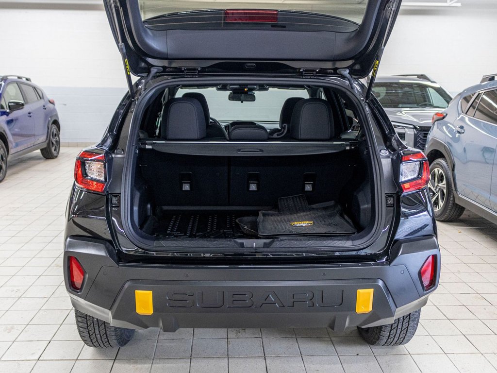 2024 Subaru Crosstrek WILDERNESS, 2.5L, TOIT, CARPLAY, BANCS CHAUF, CAM in Saint-Jérôme, Quebec - 29 - w1024h768px