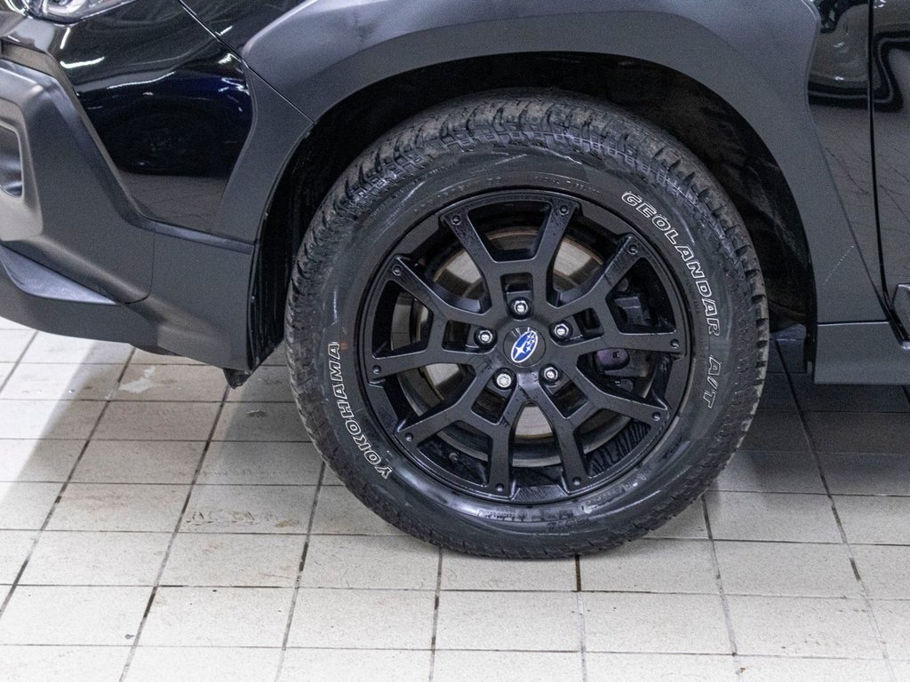 2024 Subaru Crosstrek WILDERNESS, 2.5L, TOIT, CARPLAY, BANCS CHAUF, CAM in Saint-Jérôme, Quebec - 33 - w1024h768px