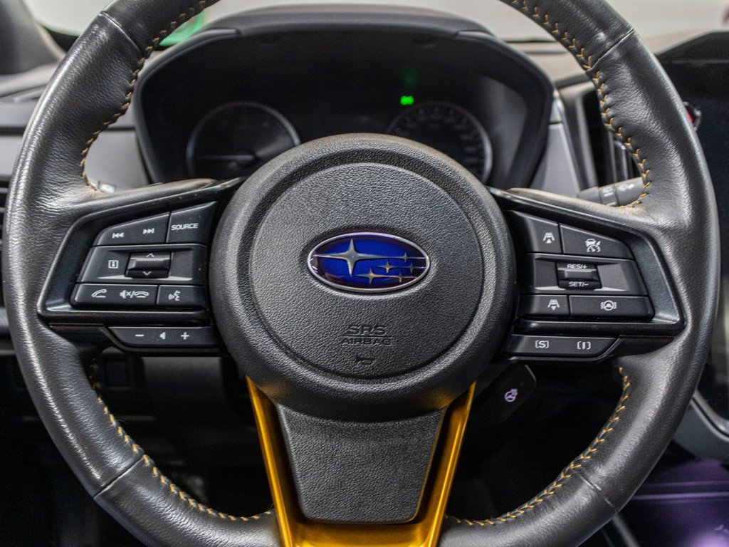 2024 Subaru Crosstrek WILDERNESS, 2.5L, TOIT, CARPLAY, BANCS CHAUF, CAM in Saint-Jérôme, Quebec - 9 - w1024h768px