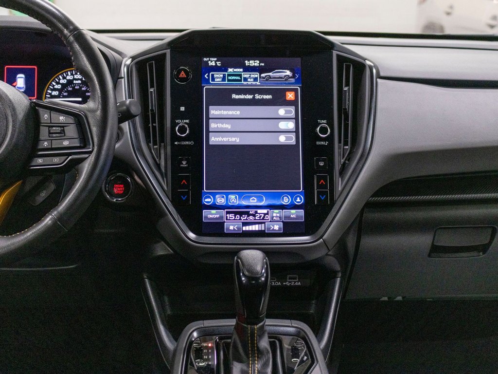 2024 Subaru Crosstrek WILDERNESS, 2.5L, TOIT, CARPLAY, BANCS CHAUF, CAM in Saint-Jérôme, Quebec - 8 - w1024h768px