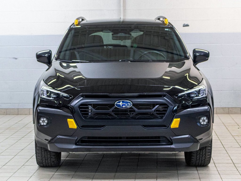 2024 Subaru Crosstrek WILDERNESS, 2.5L, TOIT, CARPLAY, BANCS CHAUF, CAM in Saint-Jérôme, Quebec - 2 - w1024h768px