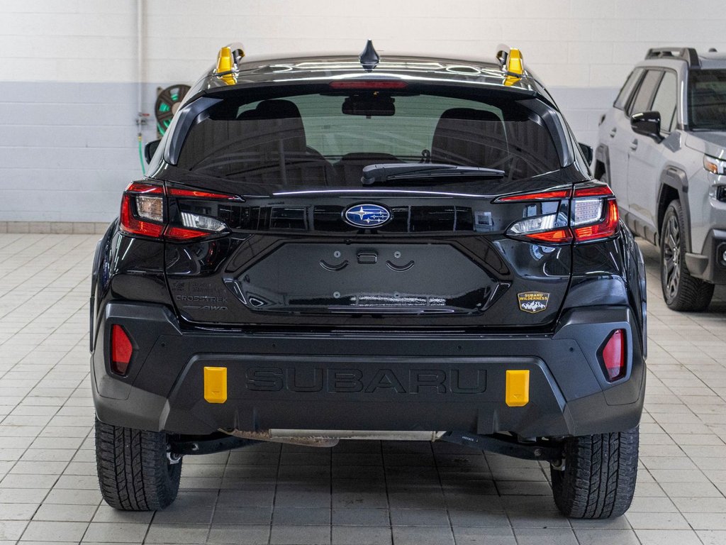 2024 Subaru Crosstrek WILDERNESS, 2.5L, TOIT, CARPLAY, BANCS CHAUF, CAM in Saint-Jérôme, Quebec - 5 - w1024h768px