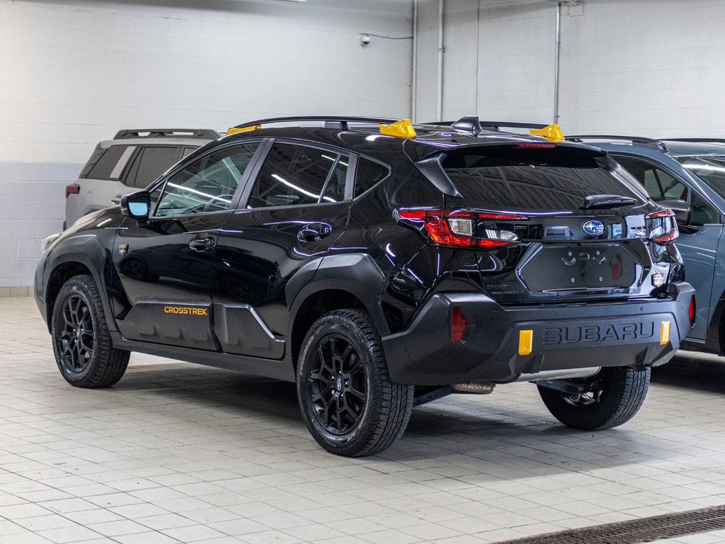 2024 Subaru Crosstrek WILDERNESS, 2.5L, TOIT, CARPLAY, BANCS CHAUF, CAM in Saint-Jérôme, Quebec - 4 - w1024h768px