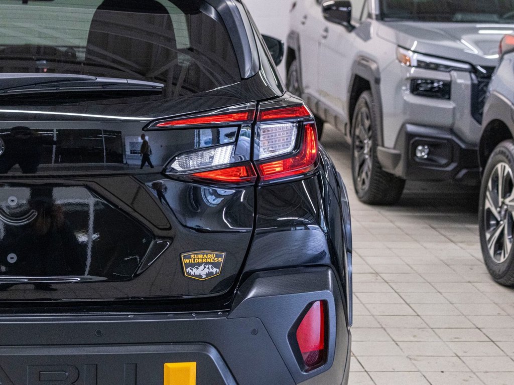 2024 Subaru Crosstrek WILDERNESS, 2.5L, TOIT, CARPLAY, BANCS CHAUF, CAM in Saint-Jérôme, Quebec - 31 - w1024h768px