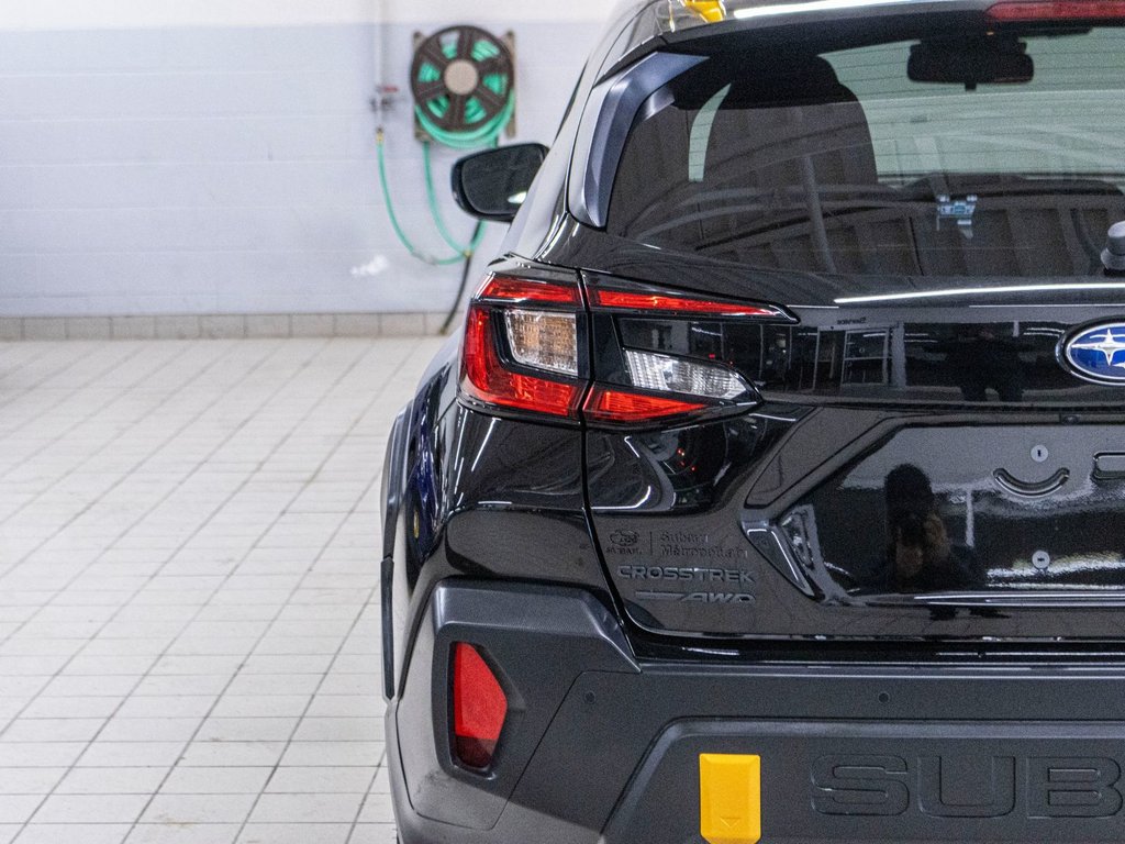 2024 Subaru Crosstrek WILDERNESS, 2.5L, TOIT, CARPLAY, BANCS CHAUF, CAM in Saint-Jérôme, Quebec - 30 - w1024h768px