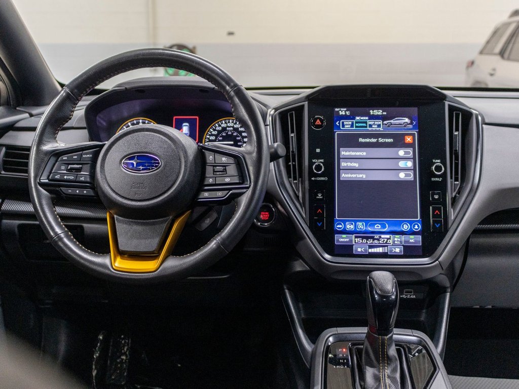 2024 Subaru Crosstrek WILDERNESS, 2.5L, TOIT, CARPLAY, BANCS CHAUF, CAM in Saint-Jérôme, Quebec - 7 - w1024h768px