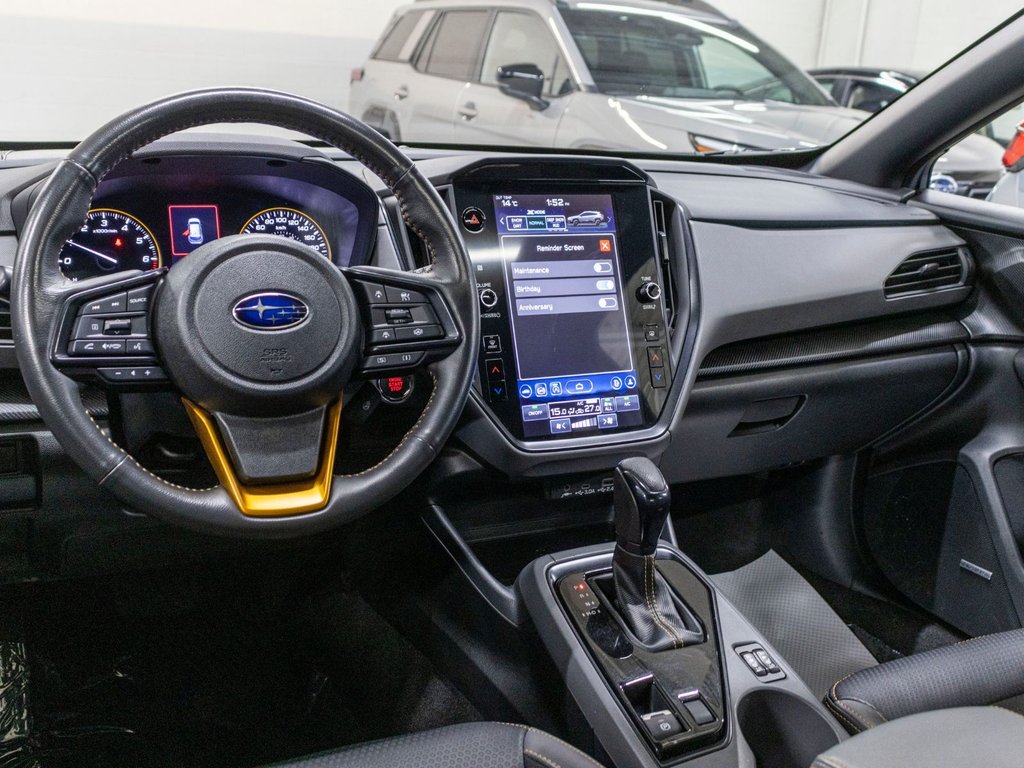 2024 Subaru Crosstrek WILDERNESS, 2.5L, TOIT, CARPLAY, BANCS CHAUF, CAM in Saint-Jérôme, Quebec - 6 - w1024h768px