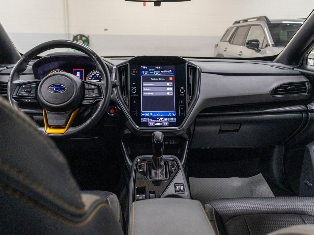 2024 Subaru Crosstrek WILDERNESS, 2.5L, TOIT, CARPLAY, BANCS CHAUF, CAM in Saint-Jérôme, Quebec - 21 - w1024h768px