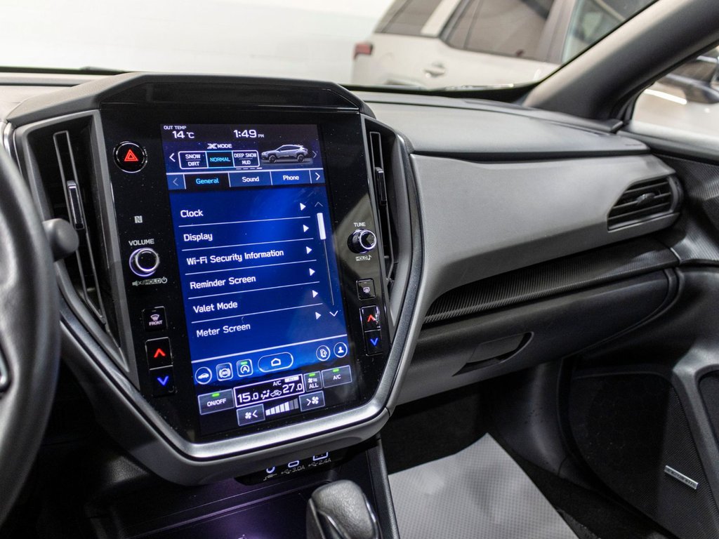 2024 Subaru Crosstrek WILDERNESS, 2.5L, TOIT, CARPLAY, BANCS CHAUF, CAM in Saint-Jérôme, Quebec - 12 - w1024h768px