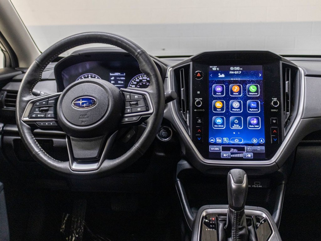 2024 Subaru CROSSTREK TOURING TOURING, ECRAN 11.6, CARPLAY, BANCS CHAUFF, CAM in Charlemagne, Quebec - 7 - w1024h768px