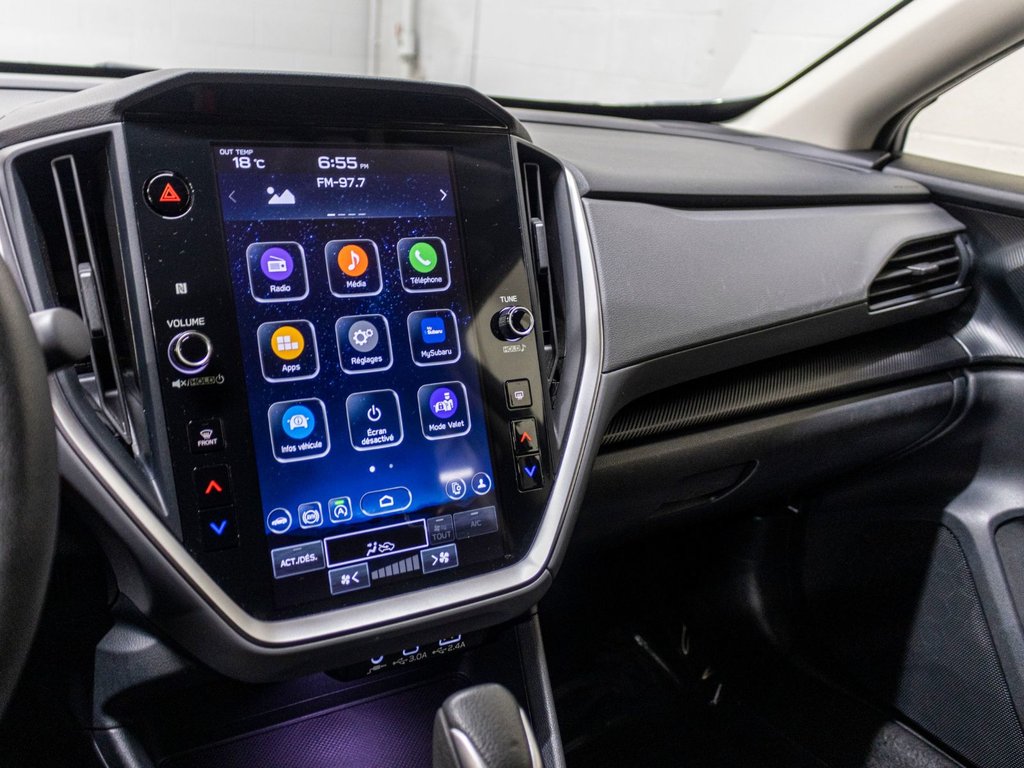 2024 Subaru CROSSTREK TOURING TOURING, ECRAN 11.6, CARPLAY, BANCS CHAUFF, CAM in Charlemagne, Quebec - 12 - w1024h768px
