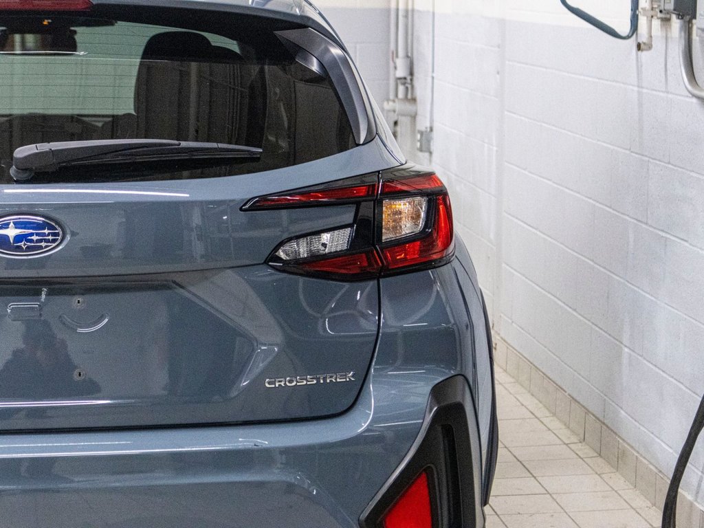 2024 Subaru CROSSTREK TOURING TOURING, ECRAN 11.6, CARPLAY, BANCS CHAUFF, CAM in Charlemagne, Quebec - 30 - w1024h768px