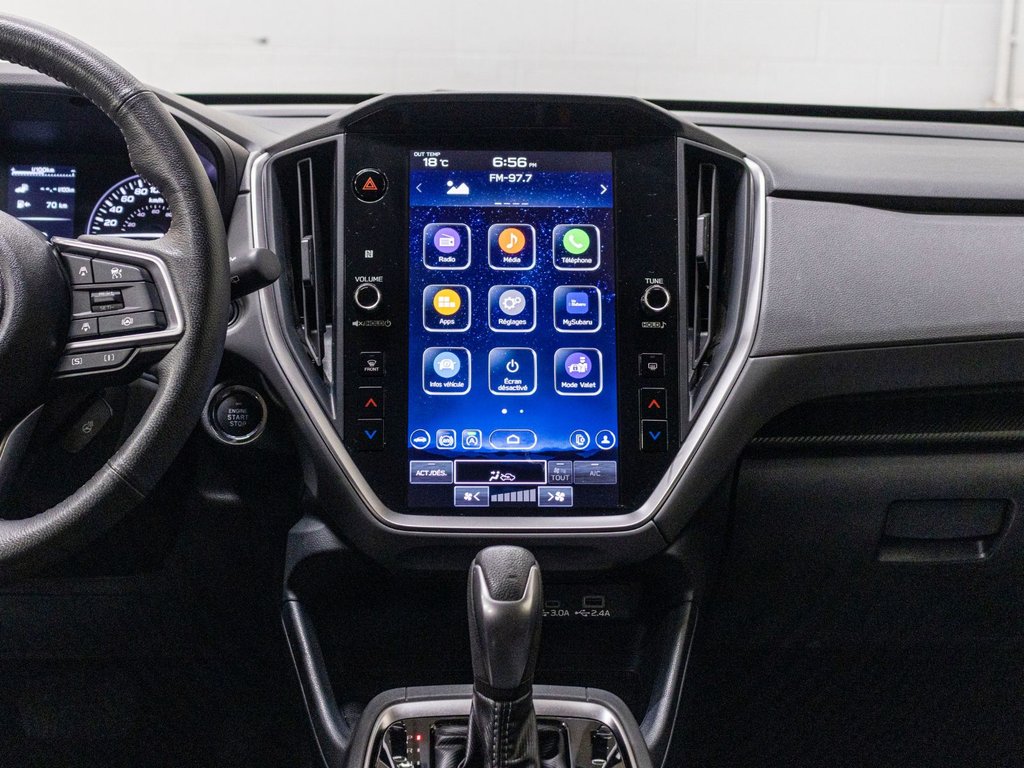 2024 Subaru CROSSTREK TOURING TOURING, ECRAN 11.6, CARPLAY, BANCS CHAUFF, CAM in Charlemagne, Quebec - 8 - w1024h768px