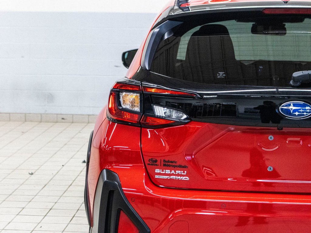 2024 Subaru Crosstrek ONYX, 2.5L, TOIT, CARPLAY, ECRAN 11.6, BANCS CHAUF in Saint-Jérôme, Quebec - 29 - w1024h768px