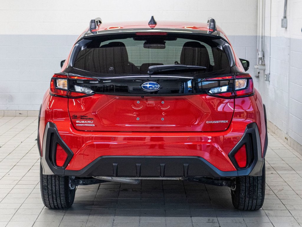2024 Subaru Crosstrek ONYX, 2.5L, TOIT, CARPLAY, ECRAN 11.6, BANCS CHAUF in Saint-Jérôme, Quebec - 5 - w1024h768px