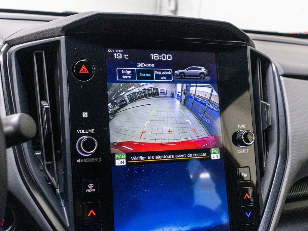 2024 Subaru Crosstrek ONYX, 2.5L, TOIT, CARPLAY, ECRAN 11.6, BANCS CHAUF in Saint-Jérôme, Quebec - 15 - w1024h768px