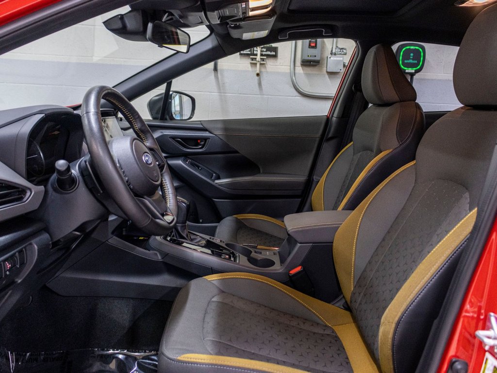 2024 Subaru Crosstrek ONYX, 2.5L, TOIT, CARPLAY, ECRAN 11.6, BANCS CHAUF in Saint-Jérôme, Quebec - 21 - w1024h768px
