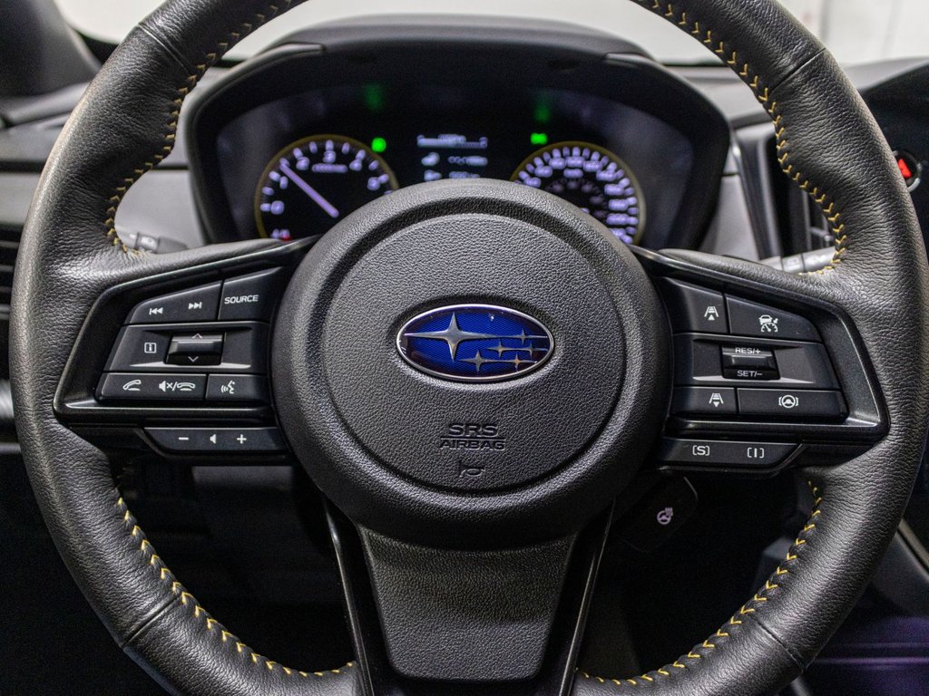 2024 Subaru Crosstrek ONYX, 2.5L, TOIT, CARPLAY, ECRAN 11.6, BANCS CHAUF in Saint-Jérôme, Quebec - 9 - w1024h768px