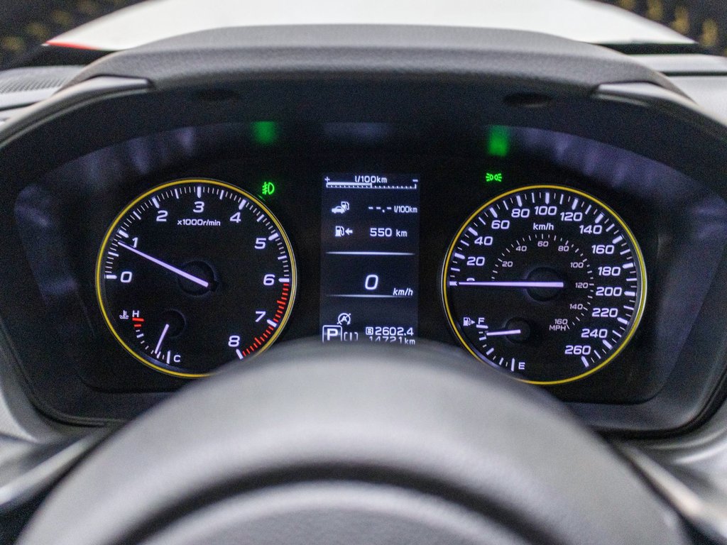 2024 Subaru Crosstrek ONYX, 2.5L, TOIT, CARPLAY, ECRAN 11.6, BANCS CHAUF in Saint-Jérôme, Quebec - 16 - w1024h768px