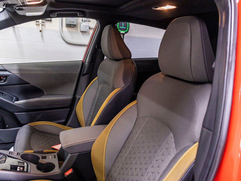 2024 Subaru Crosstrek ONYX, 2.5L, TOIT, CARPLAY, ECRAN 11.6, BANCS CHAUF in Saint-Jérôme, Quebec - 23 - w1024h768px