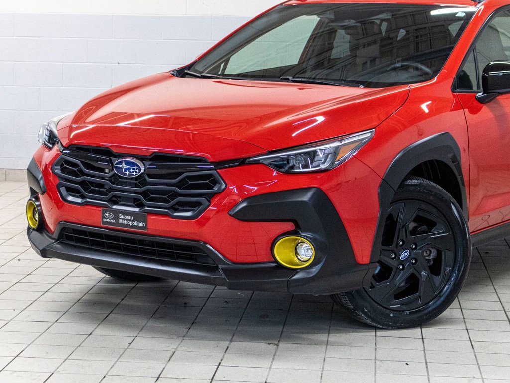 2024 Subaru Crosstrek ONYX, 2.5L, TOIT, CARPLAY, ECRAN 11.6, BANCS CHAUF in Saint-Jérôme, Quebec - 31 - w1024h768px