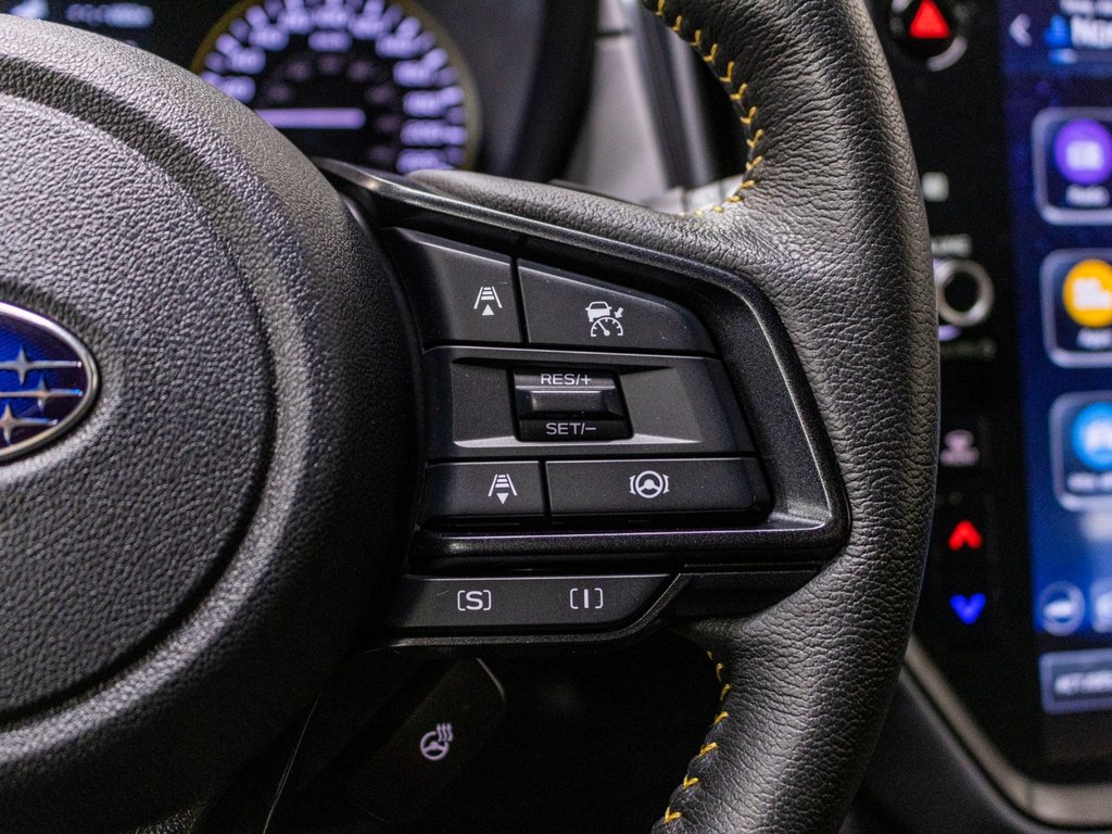 2024 Subaru Crosstrek ONYX, 2.5L, TOIT, CARPLAY, ECRAN 11.6, BANCS CHAUF in Saint-Jérôme, Quebec - 11 - w1024h768px