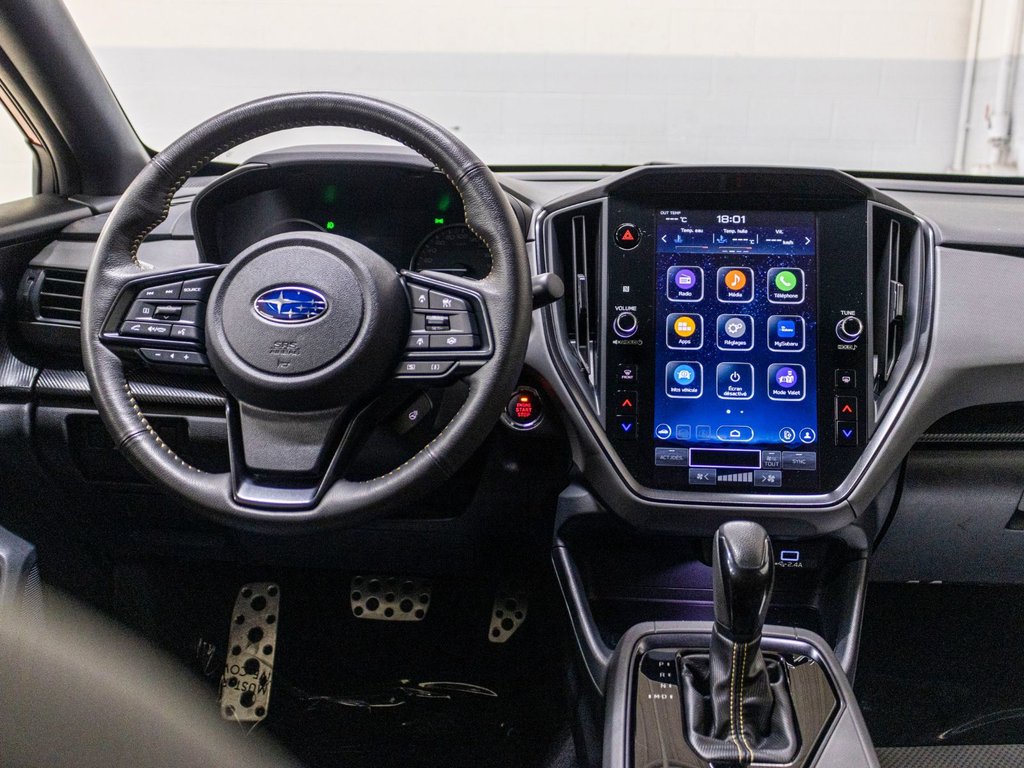 2024 Subaru Crosstrek ONYX, 2.5L, TOIT, CARPLAY, ECRAN 11.6, BANCS CHAUF in Saint-Jérôme, Quebec - 7 - w1024h768px
