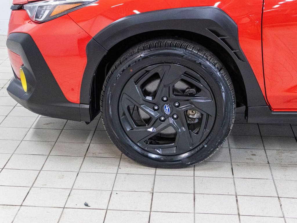 2024 Subaru Crosstrek ONYX, 2.5L, TOIT, CARPLAY, ECRAN 11.6, BANCS CHAUF in Saint-Jérôme, Quebec - 32 - w1024h768px