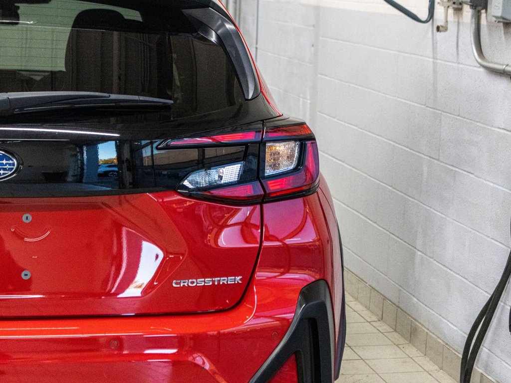2024 Subaru Crosstrek ONYX, 2.5L, TOIT, CARPLAY, ECRAN 11.6, BANCS CHAUF in Saint-Jérôme, Quebec - 30 - w1024h768px