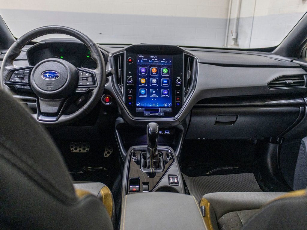 2024 Subaru Crosstrek ONYX, 2.5L, TOIT, CARPLAY, ECRAN 11.6, BANCS CHAUF in Saint-Jérôme, Quebec - 20 - w1024h768px