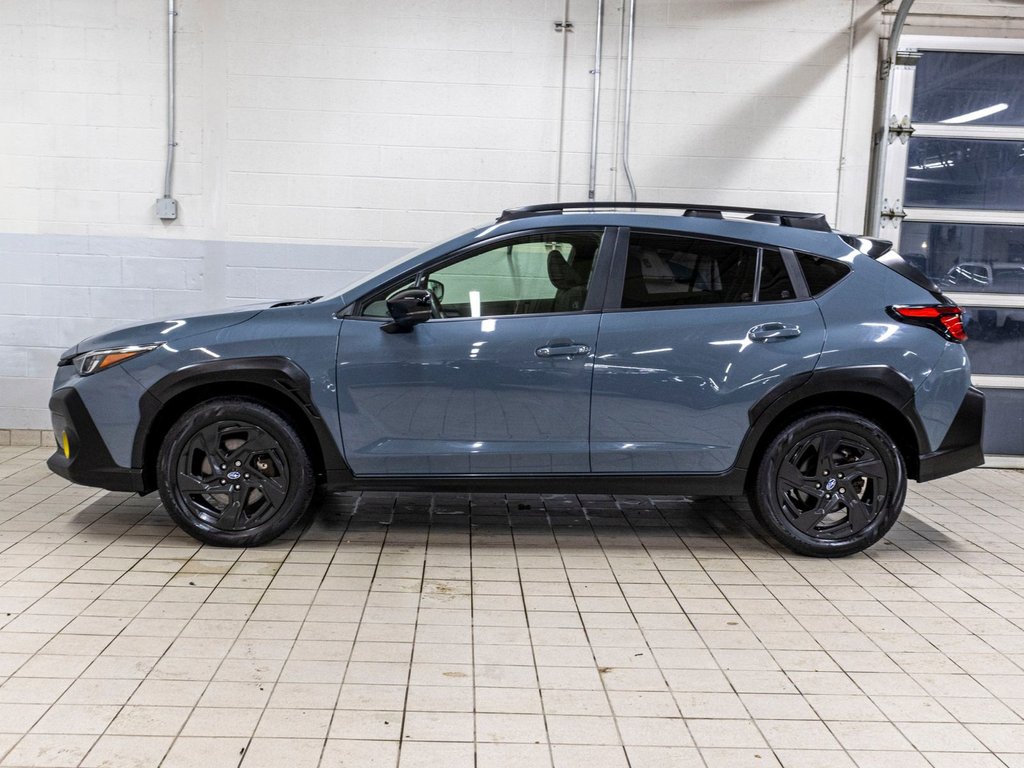 2024 Subaru Crosstrek ONYX, 2.5L, TOIT, CARPLAY, ECRAN 11.6, BANCS CHAUF in Saint-Jérôme, Quebec - 3 - w1024h768px