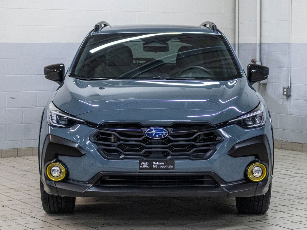 2024 Subaru Crosstrek ONYX, 2.5L, TOIT, CARPLAY, ECRAN 11.6, BANCS CHAUF in Saint-Jérôme, Quebec - 2 - w1024h768px