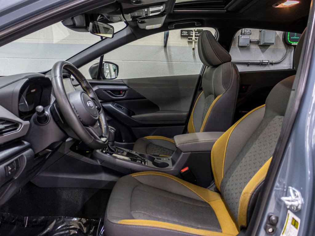 2024 Subaru Crosstrek ONYX, 2.5L, TOIT, CARPLAY, ECRAN 11.6, BANCS CHAUF in Saint-Jérôme, Quebec - 21 - w1024h768px